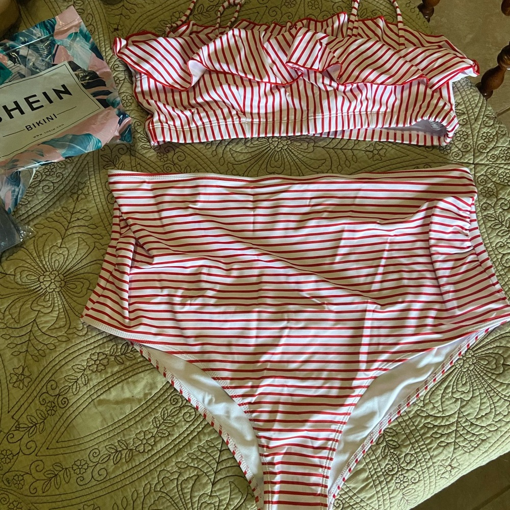 Shein Maternity Swimsuit